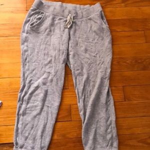 Gray youth sweatpants